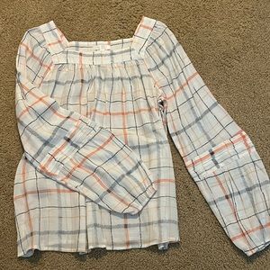 Lauren Conrad summery blouse - large